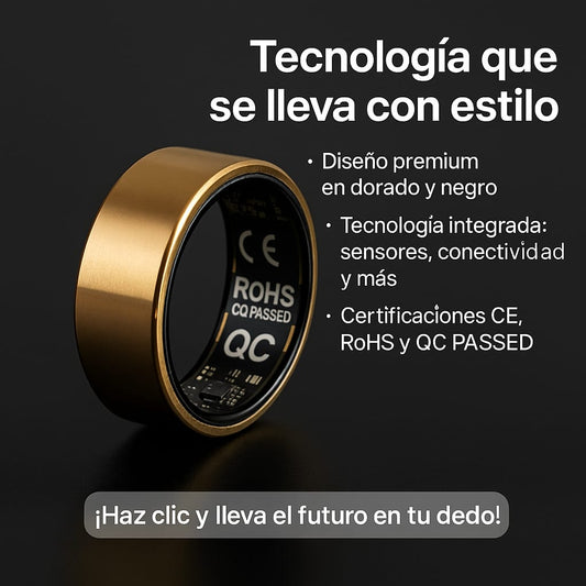 M - Anillo inteligente para salud