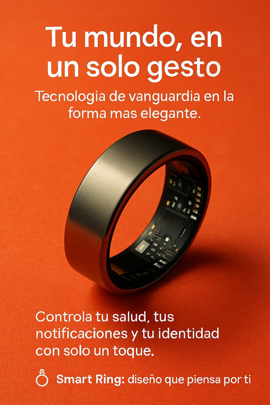 M - Anillo inteligente para salud